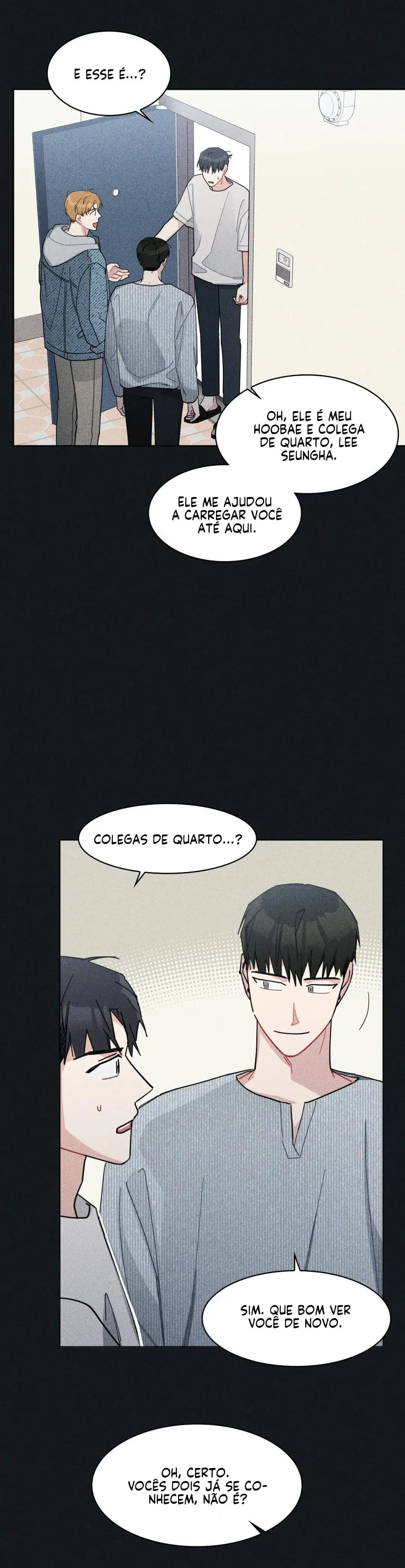 Só algo que ouvi falar – Capítulo 22 Yaoi – Página 25