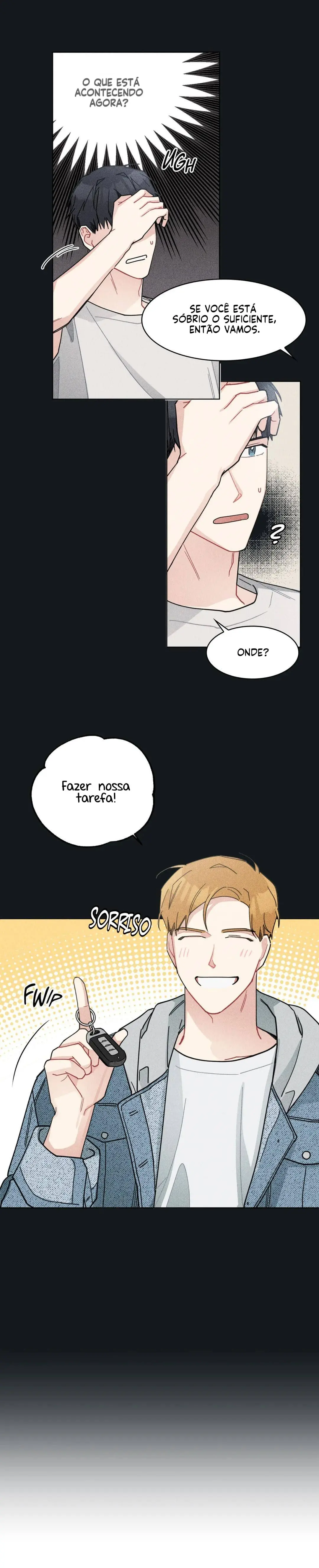 Só algo que ouvi falar – Capítulo 22 Yaoi – Página 26