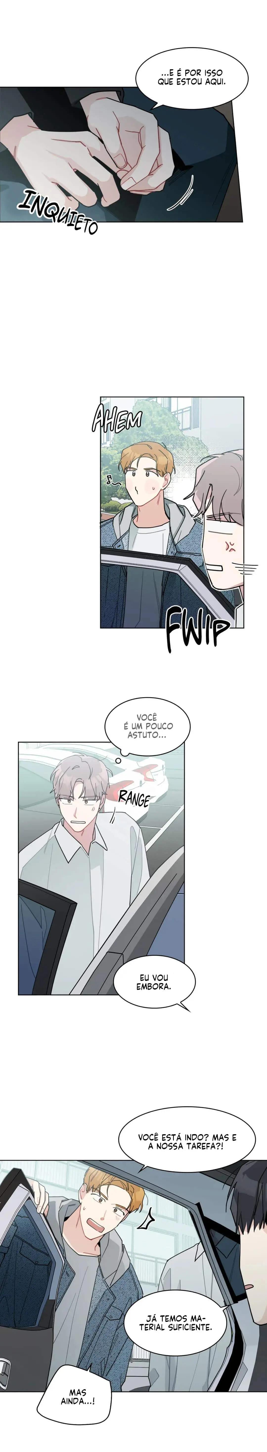 Só algo que ouvi falar – Capítulo 22 Yaoi – Página 27