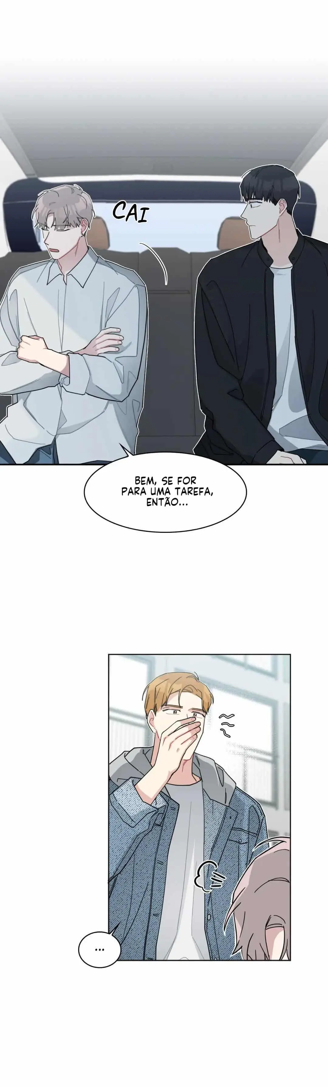 Só algo que ouvi falar – Capítulo 22 Yaoi – Página 29