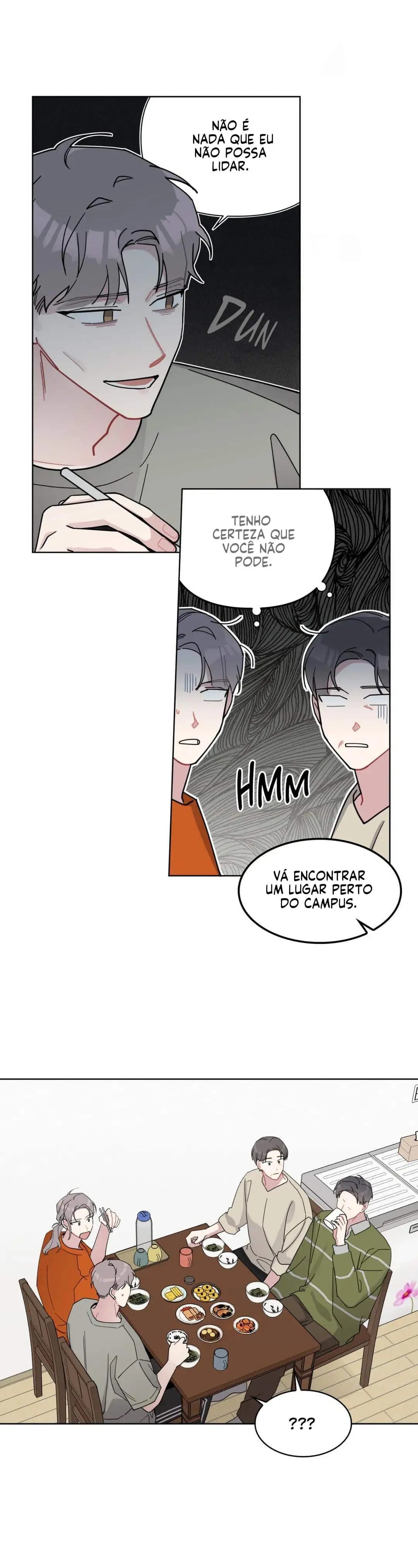 Só algo que ouvi falar – Capítulo 22 Yaoi – Página 4