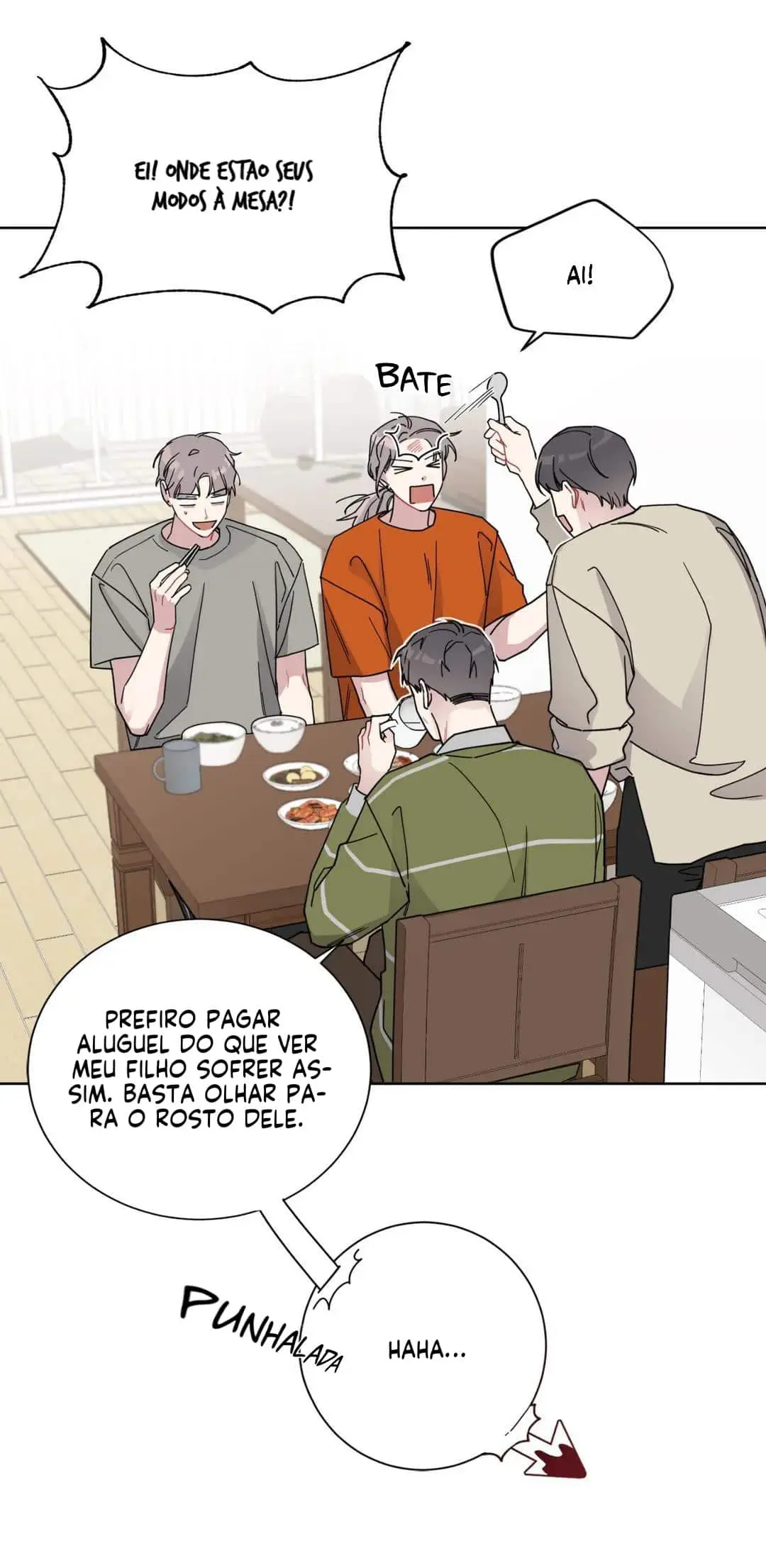 Só algo que ouvi falar – Capítulo 22 Yaoi – Página 6