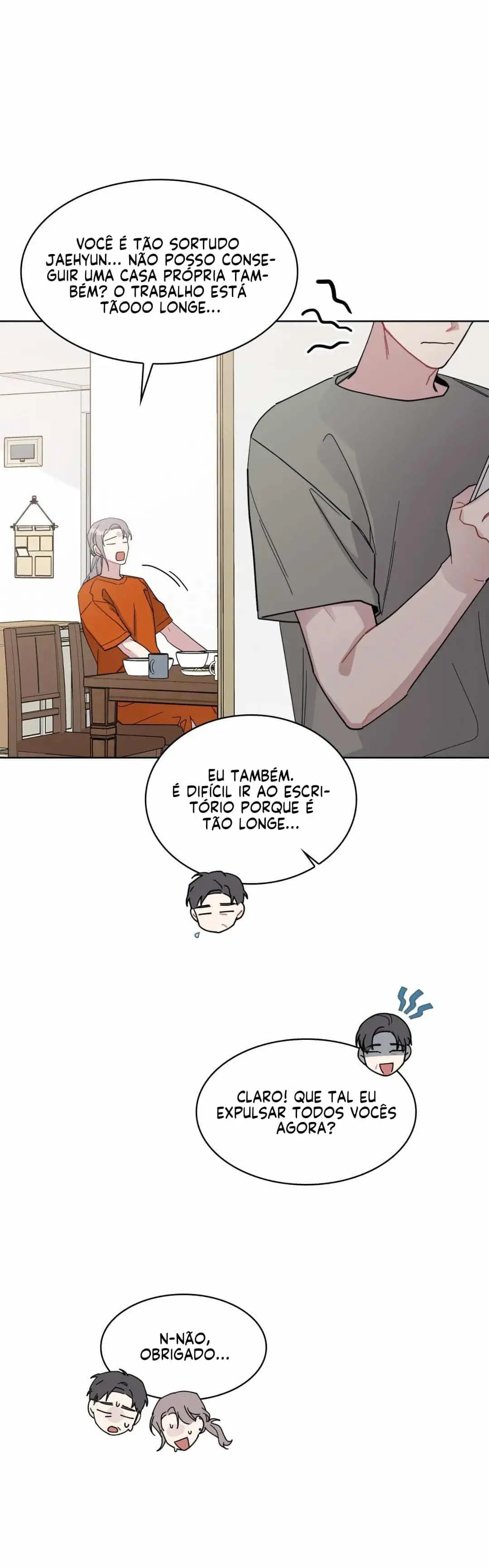 Só algo que ouvi falar – Capítulo 22 Yaoi – Página 8