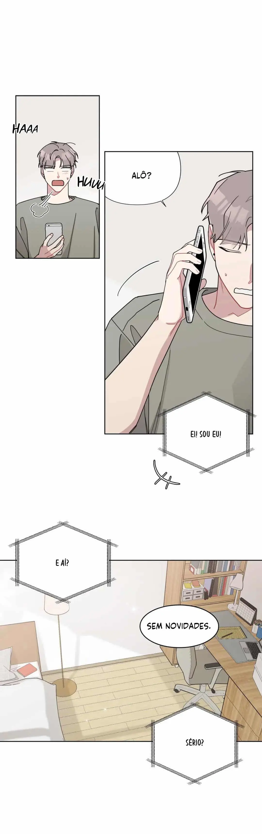 Só algo que ouvi falar – Capítulo 22 Yaoi – Página 9