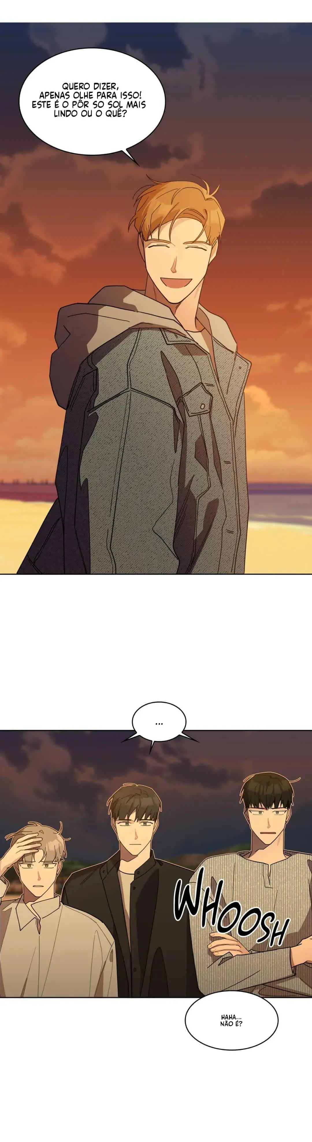 Só algo que ouvi falar – Capítulo 23 Yaoi – Página 11