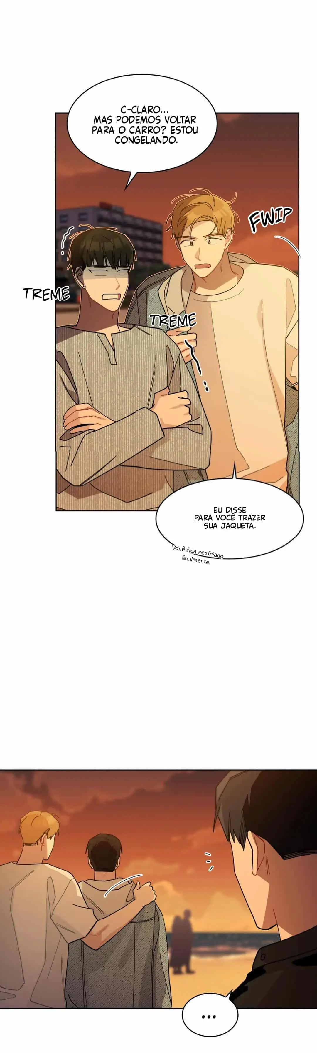 Só algo que ouvi falar – Capítulo 23 Yaoi – Página 12