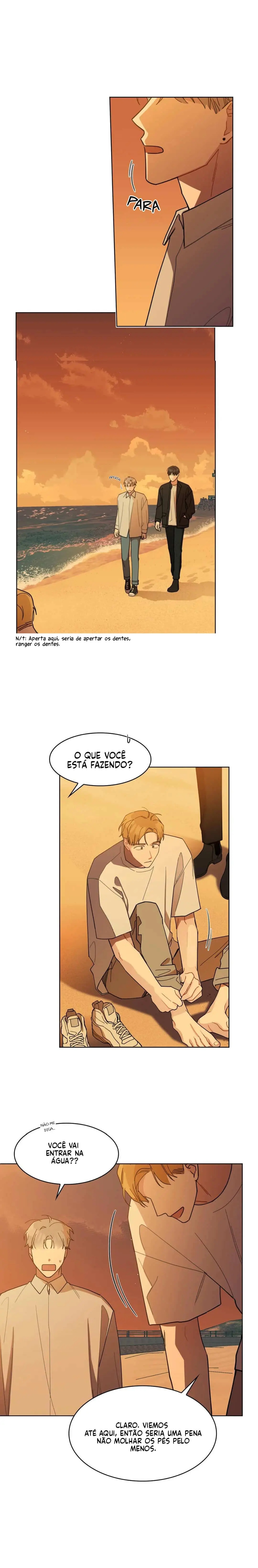 Só algo que ouvi falar – Capítulo 23 Yaoi – Página 16