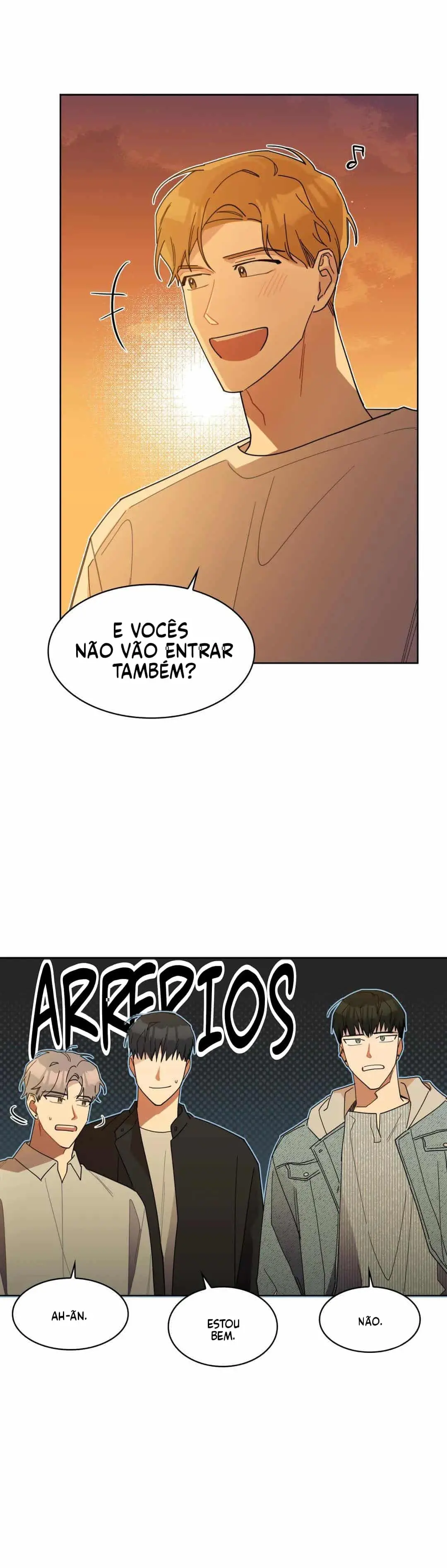 Só algo que ouvi falar – Capítulo 23 Yaoi – Página 17