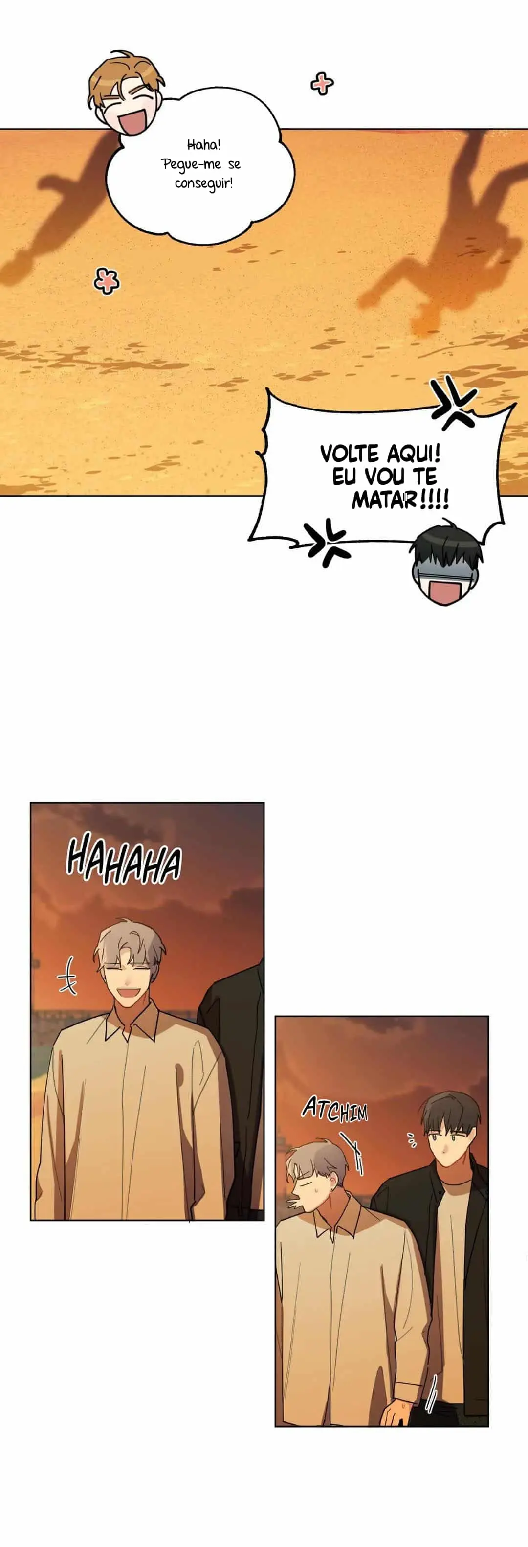 Só algo que ouvi falar – Capítulo 23 Yaoi – Página 19