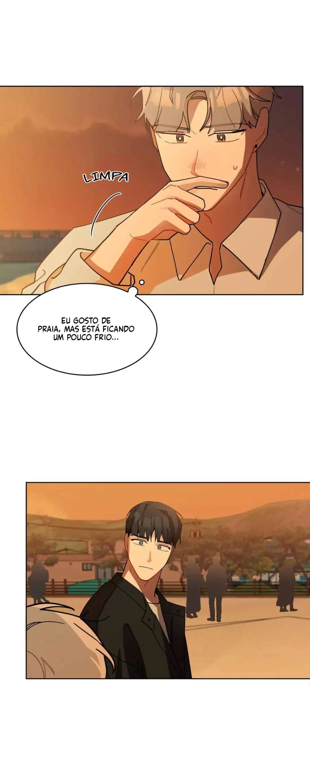 Só algo que ouvi falar – Capítulo 23 Yaoi – Página 20