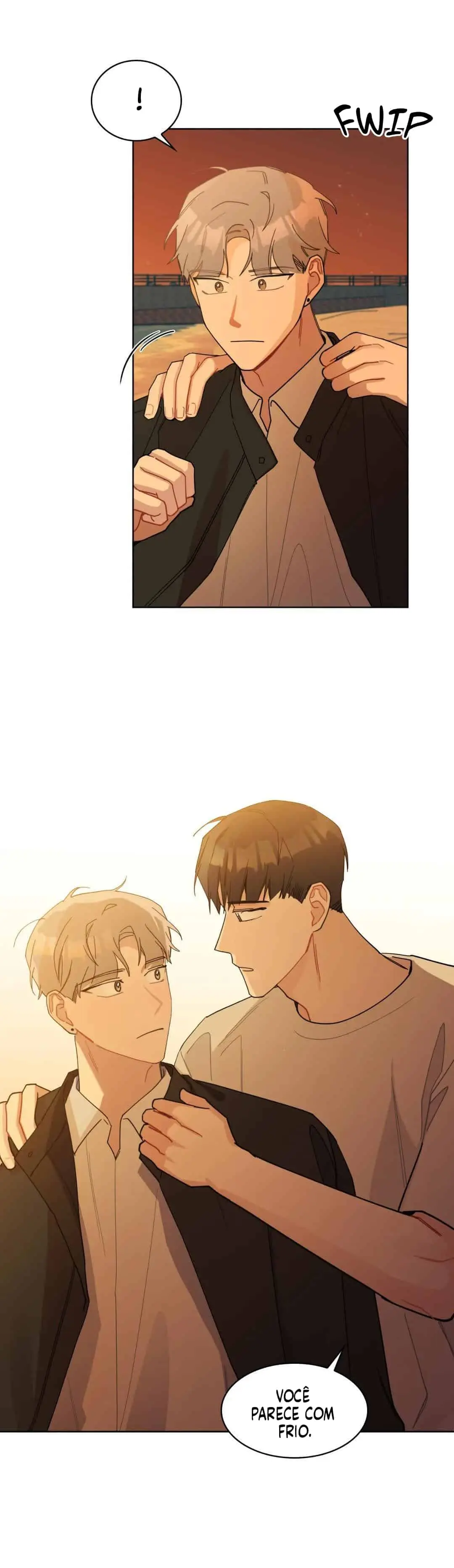 Só algo que ouvi falar – Capítulo 23 Yaoi – Página 21