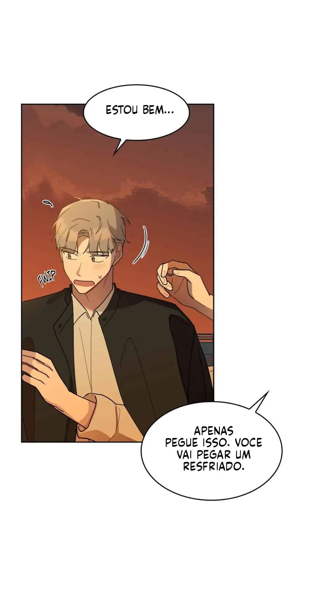 Só algo que ouvi falar – Capítulo 23 Yaoi – Página 22