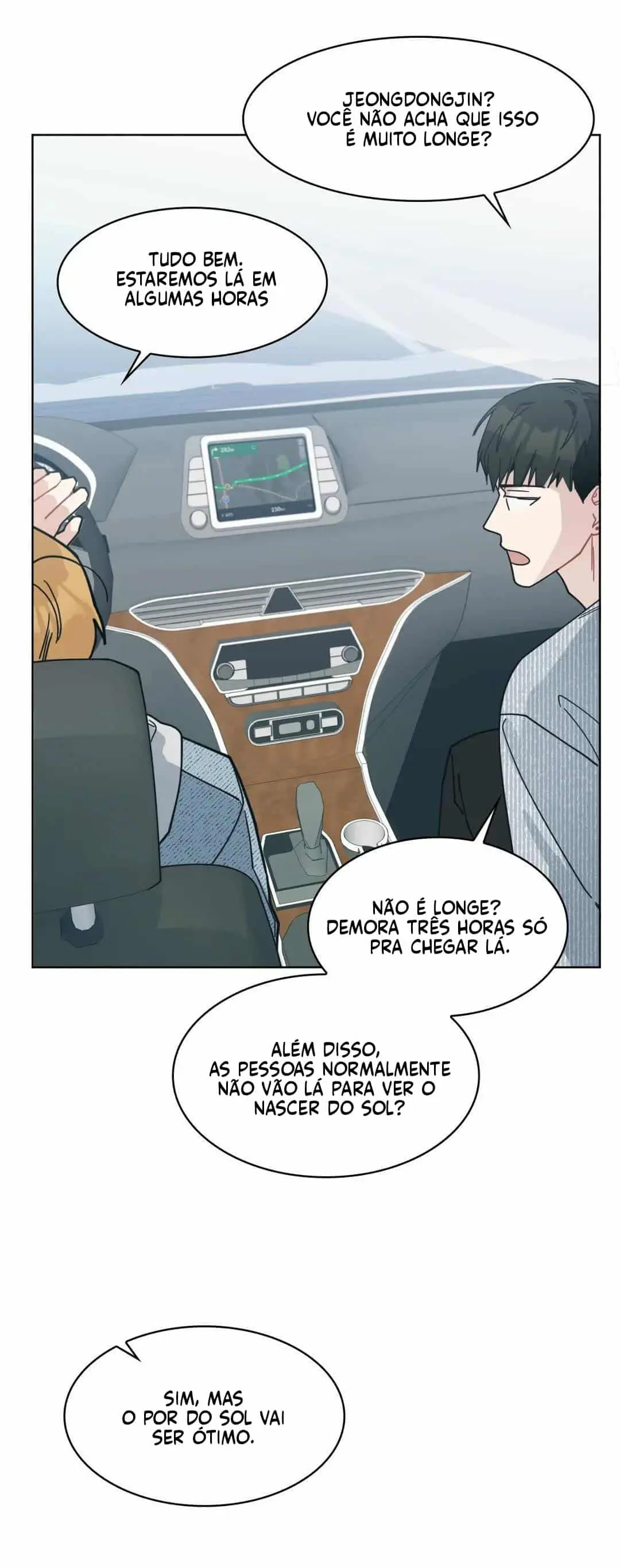 Só algo que ouvi falar – Capítulo 23 Yaoi – Página 3