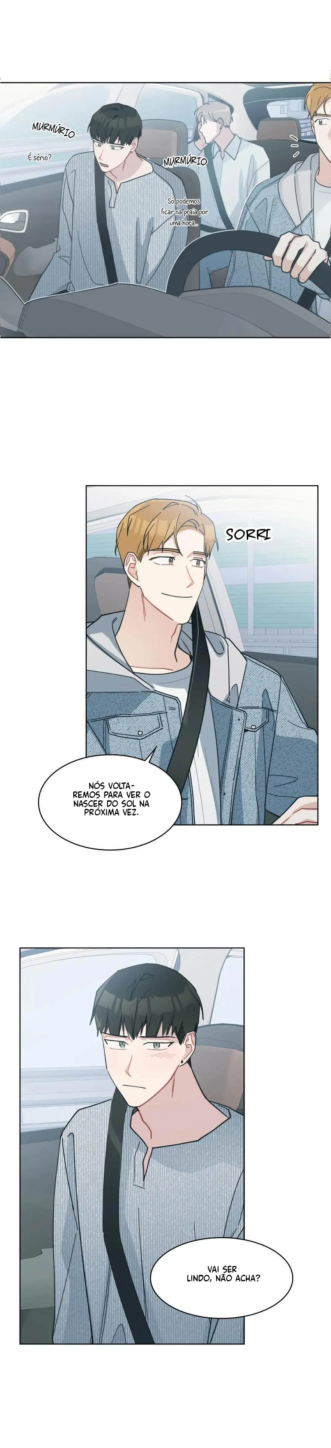 Só algo que ouvi falar – Capítulo 23 Yaoi – Página 4