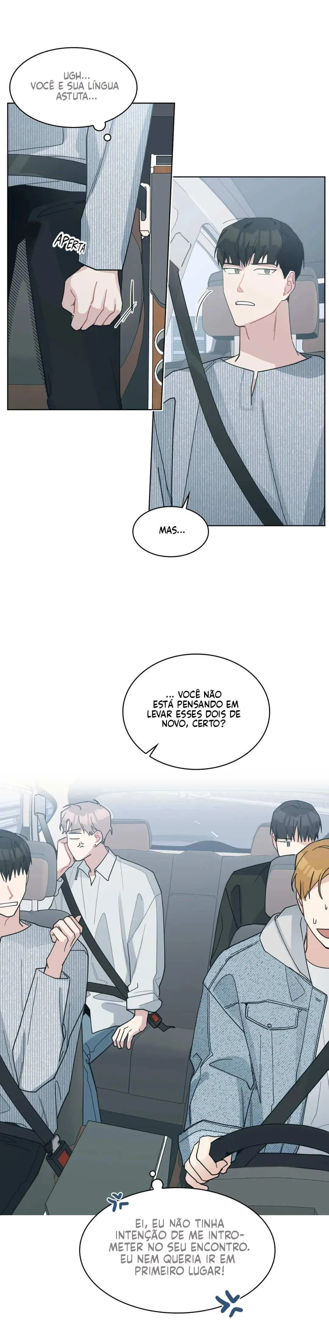 Só algo que ouvi falar – Capítulo 23 Yaoi – Página 5