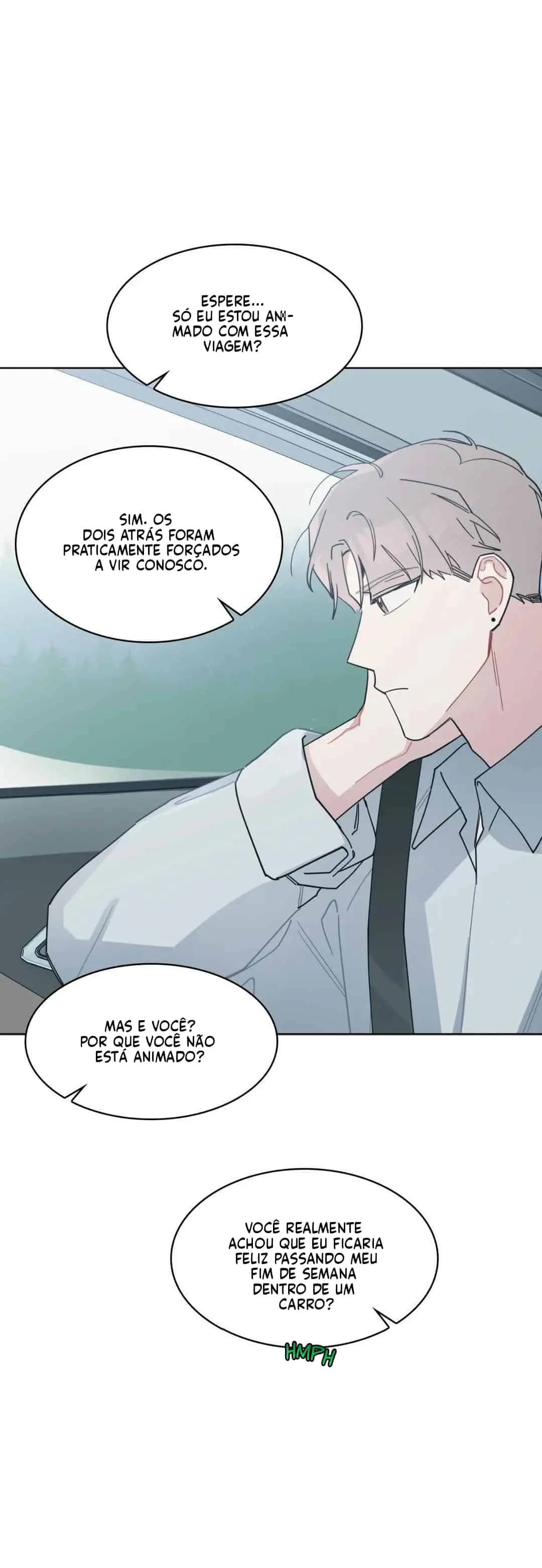 Só algo que ouvi falar – Capítulo 23 Yaoi – Página 6