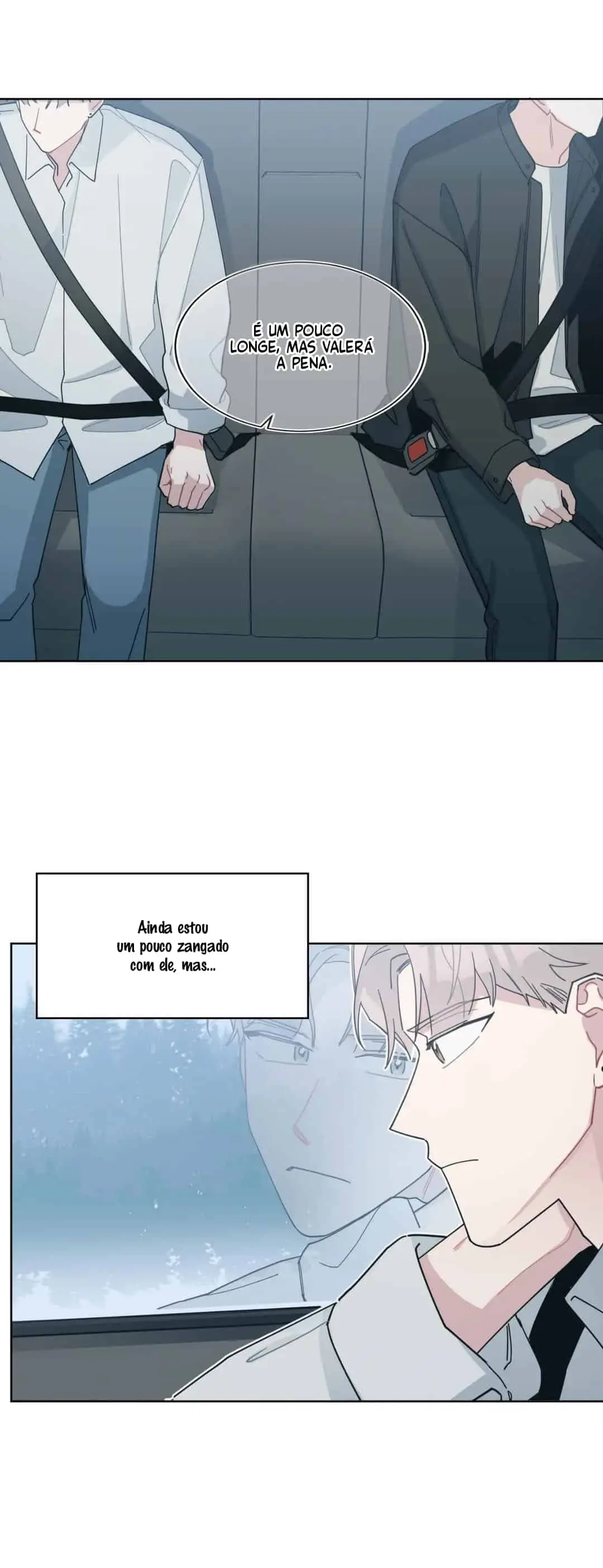 Só algo que ouvi falar – Capítulo 23 Yaoi – Página 7