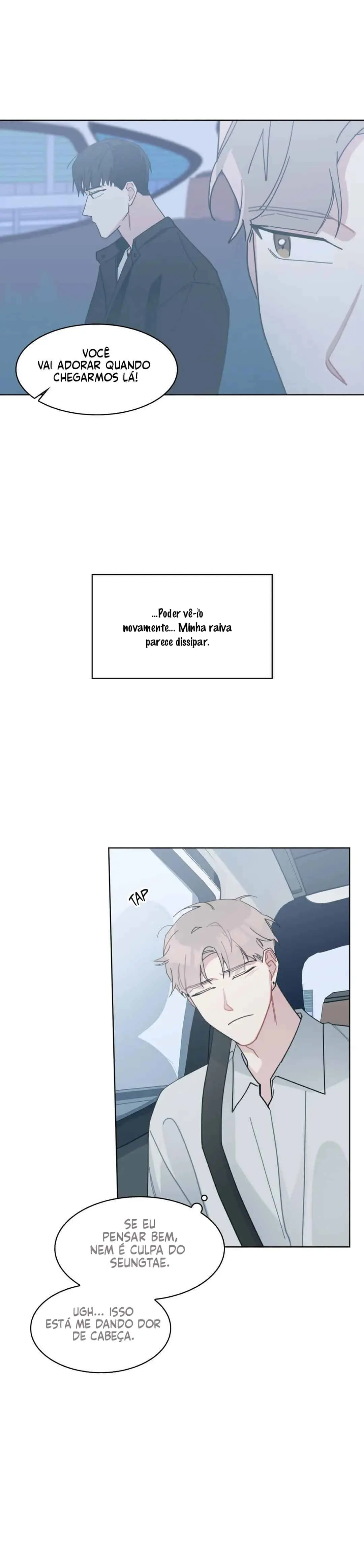 Só algo que ouvi falar – Capítulo 23 Yaoi – Página 8