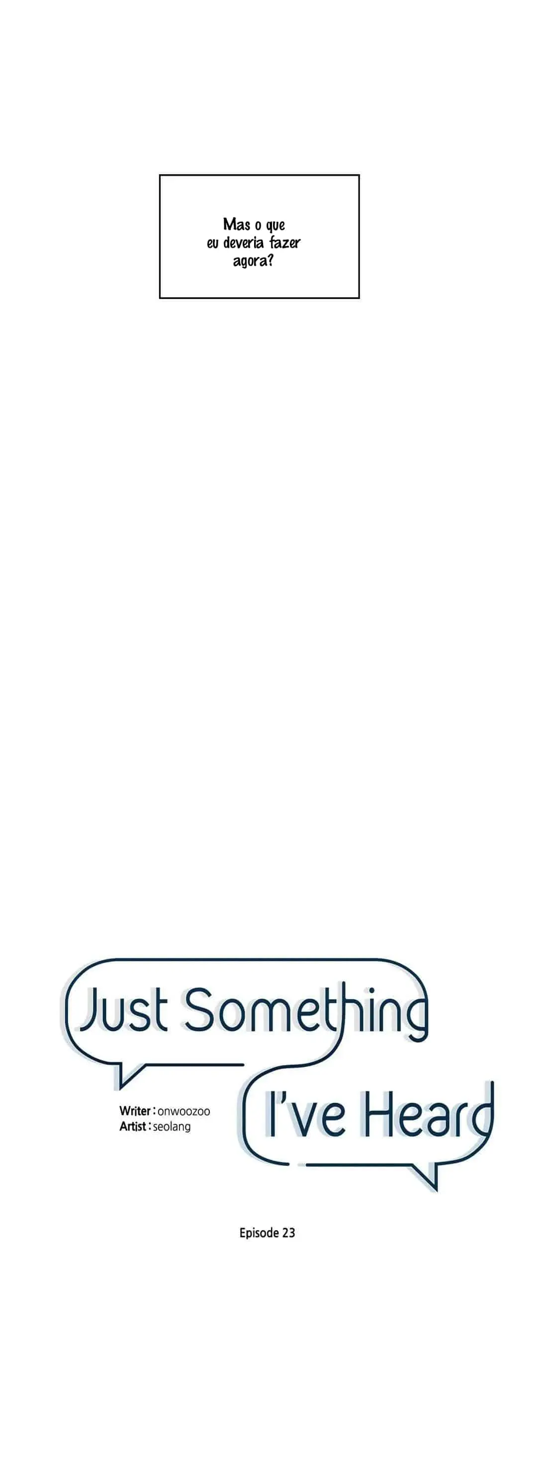 Só algo que ouvi falar – Capítulo 23 Yaoi – Página 9