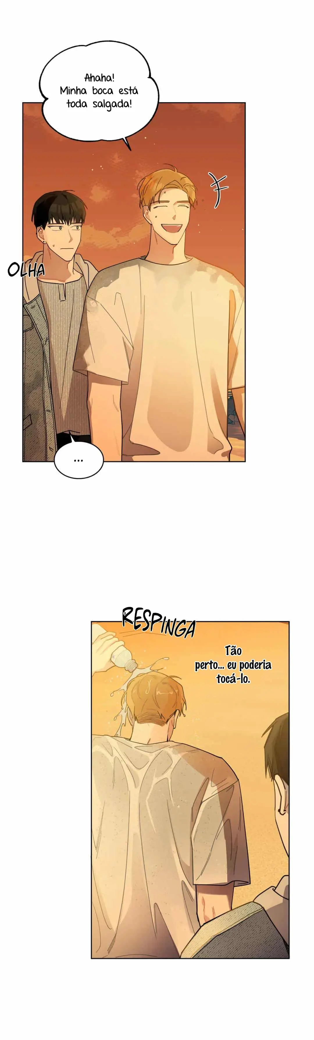 Só algo que ouvi falar – Capítulo 24 Yaoi – Página 10