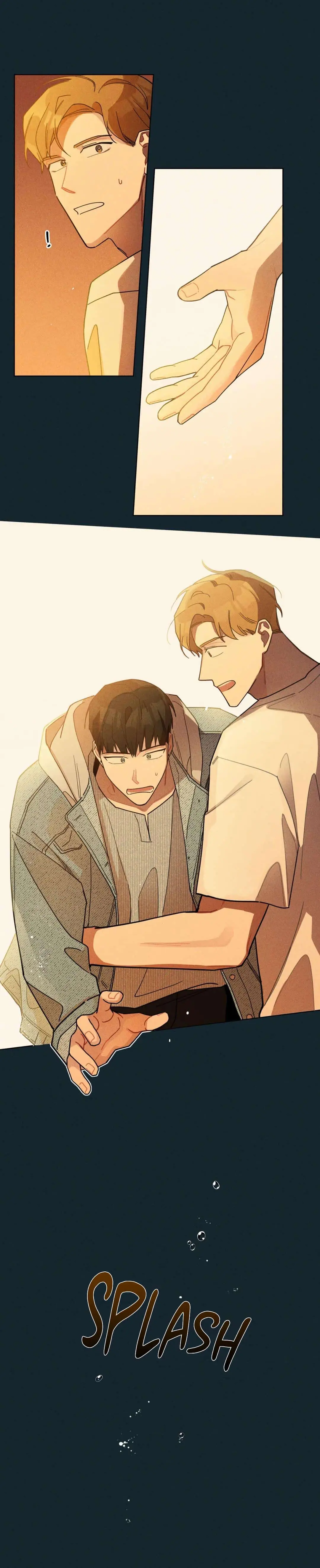 Só algo que ouvi falar – Capítulo 24 Yaoi – Página 12