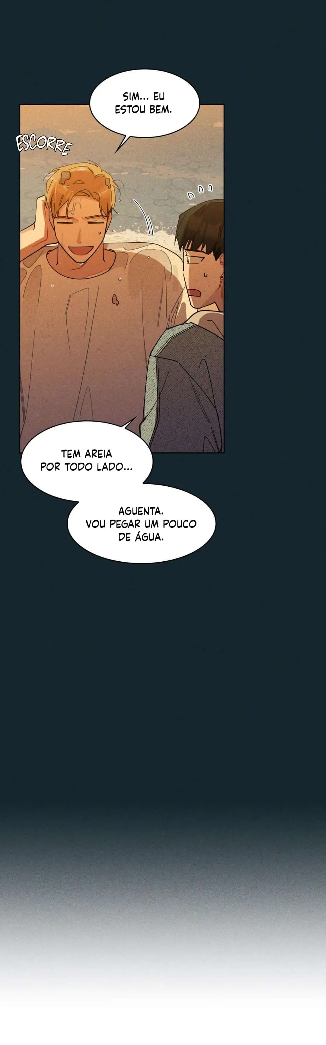 Só algo que ouvi falar – Capítulo 24 Yaoi – Página 14