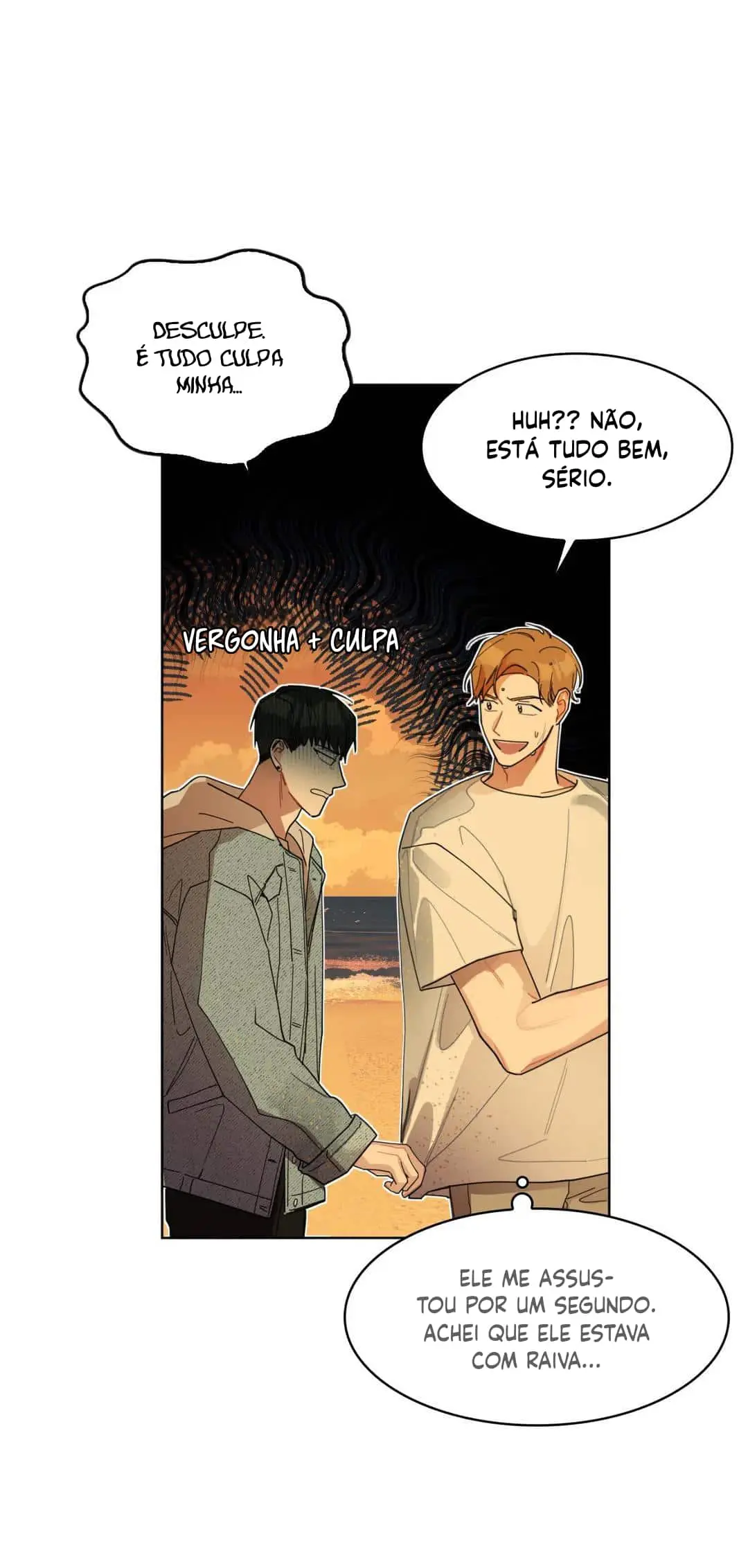 Só algo que ouvi falar – Capítulo 24 Yaoi – Página 16