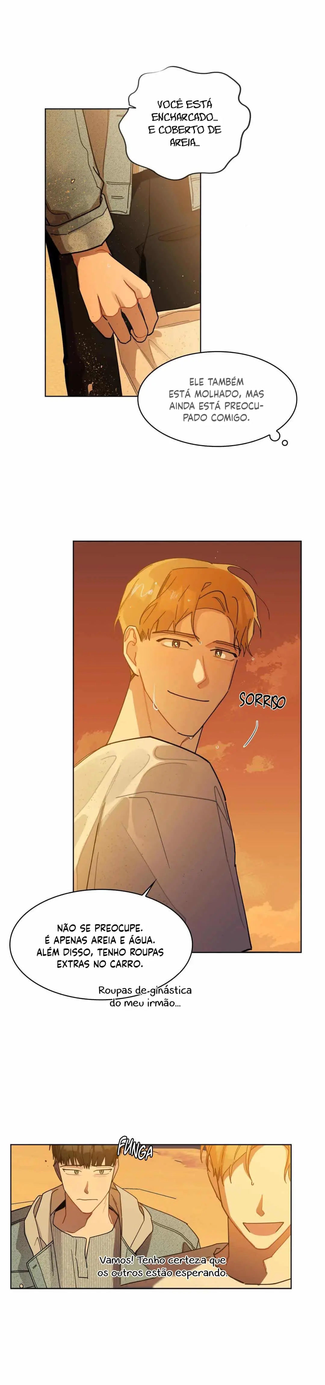 Só algo que ouvi falar – Capítulo 24 Yaoi – Página 17