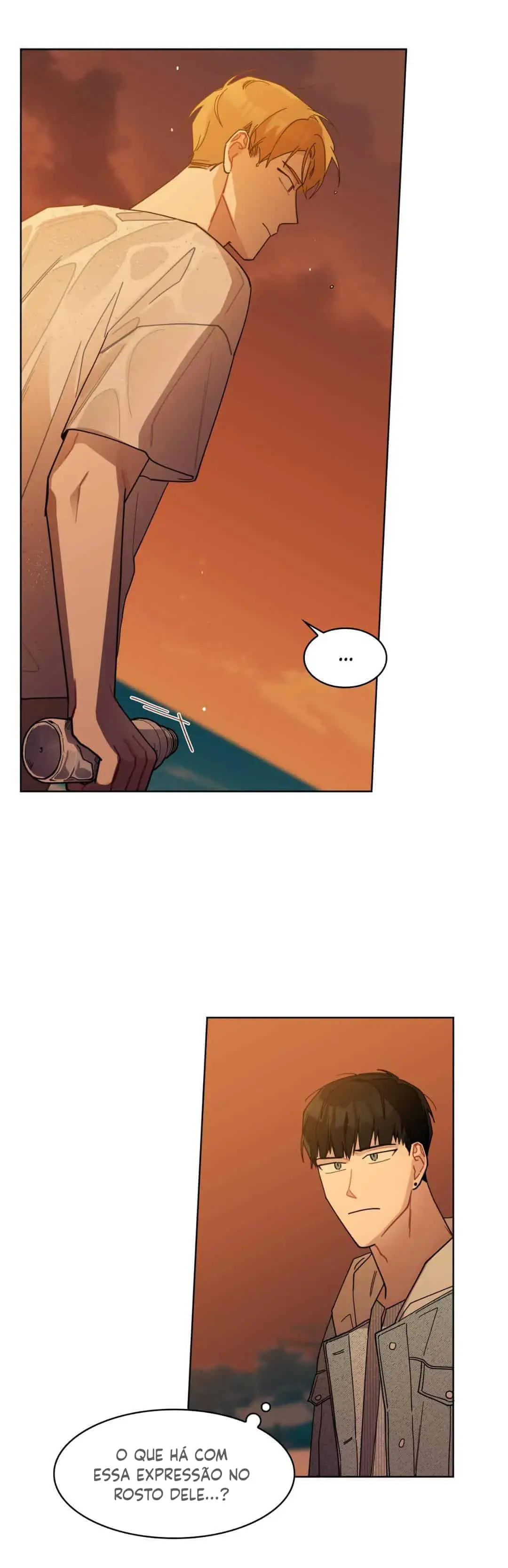 Só algo que ouvi falar – Capítulo 24 Yaoi – Página 19