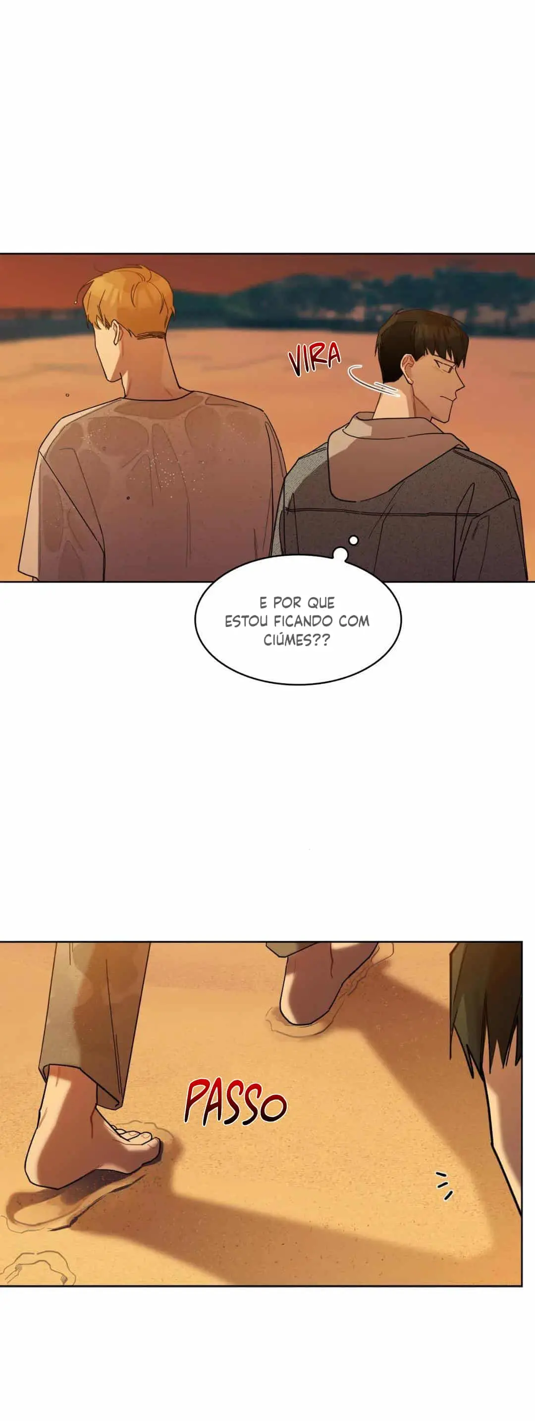 Só algo que ouvi falar – Capítulo 24 Yaoi – Página 20