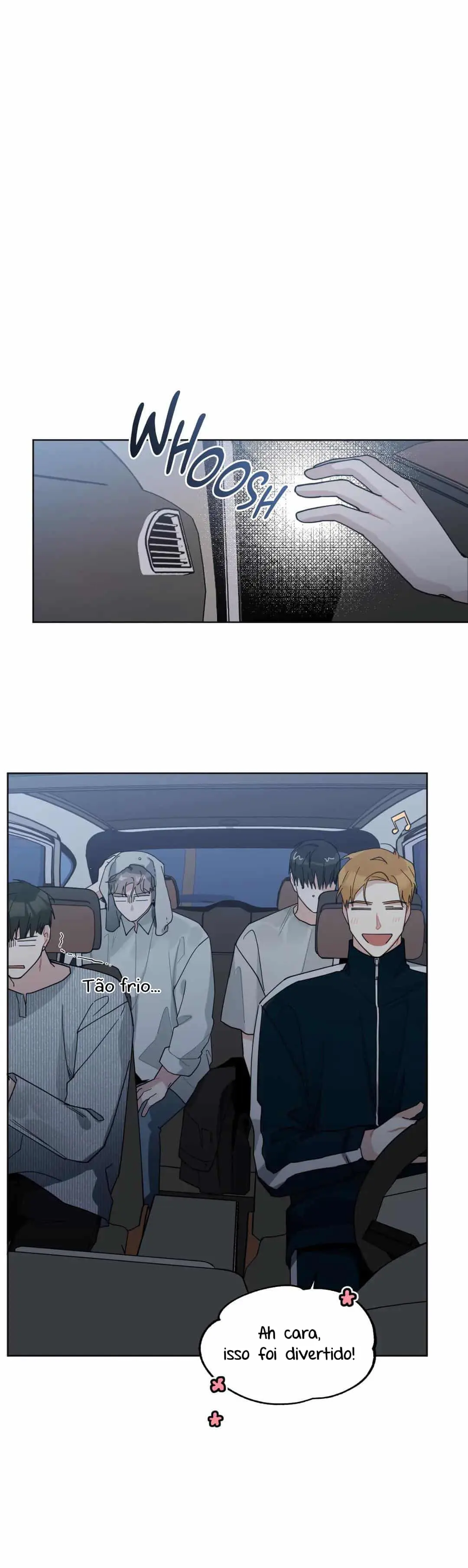 Só algo que ouvi falar – Capítulo 24 Yaoi – Página 23