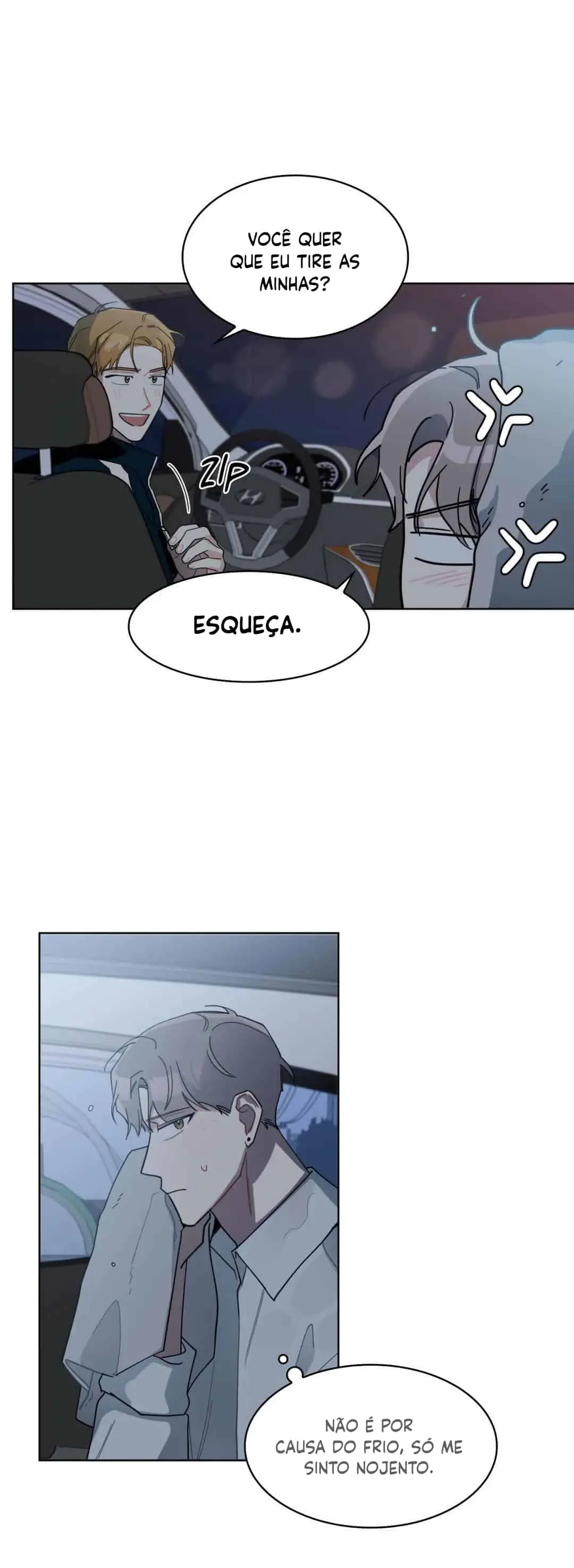 Só algo que ouvi falar – Capítulo 24 Yaoi – Página 25