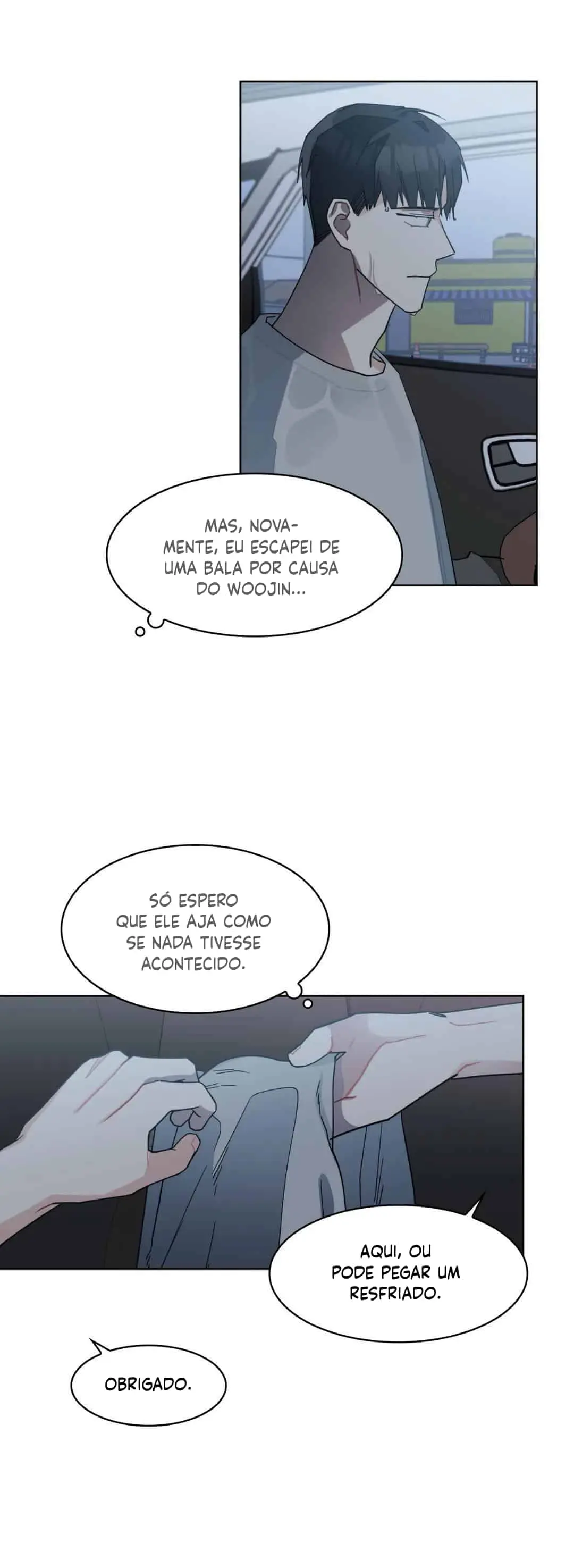 Só algo que ouvi falar – Capítulo 24 Yaoi – Página 26