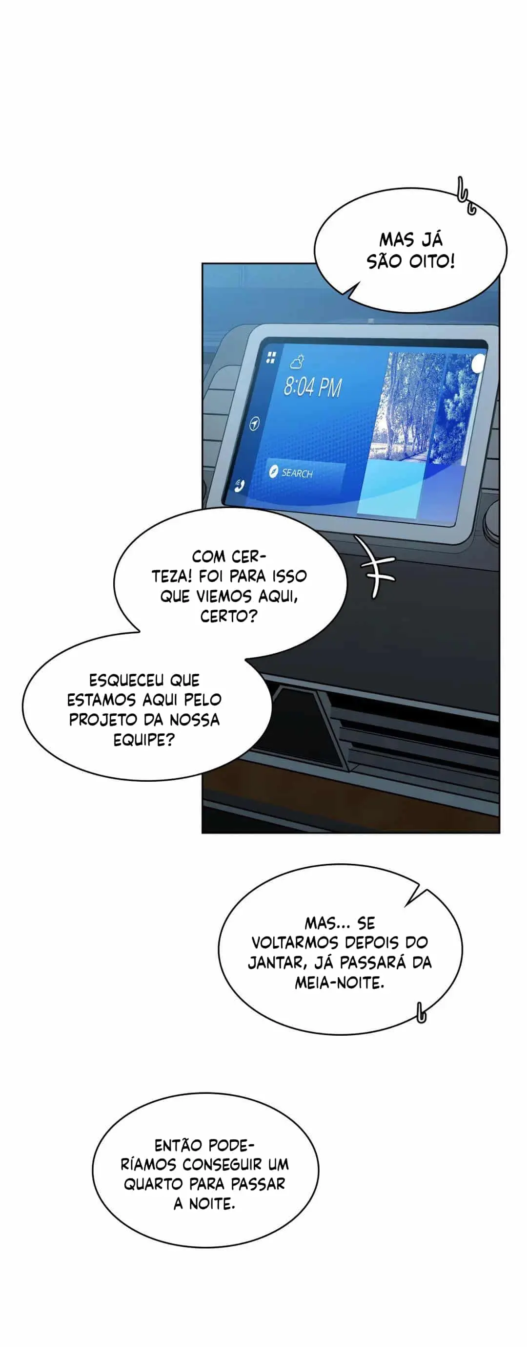 Só algo que ouvi falar – Capítulo 24 Yaoi – Página 28