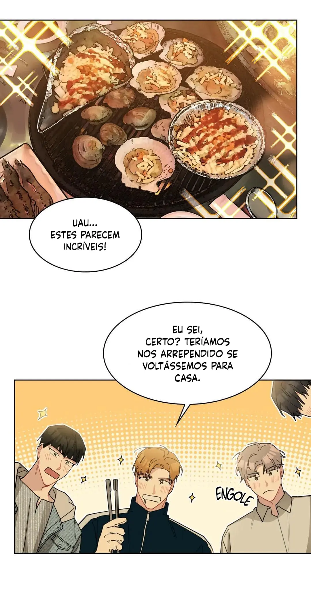 Só algo que ouvi falar – Capítulo 24 Yaoi – Página 31