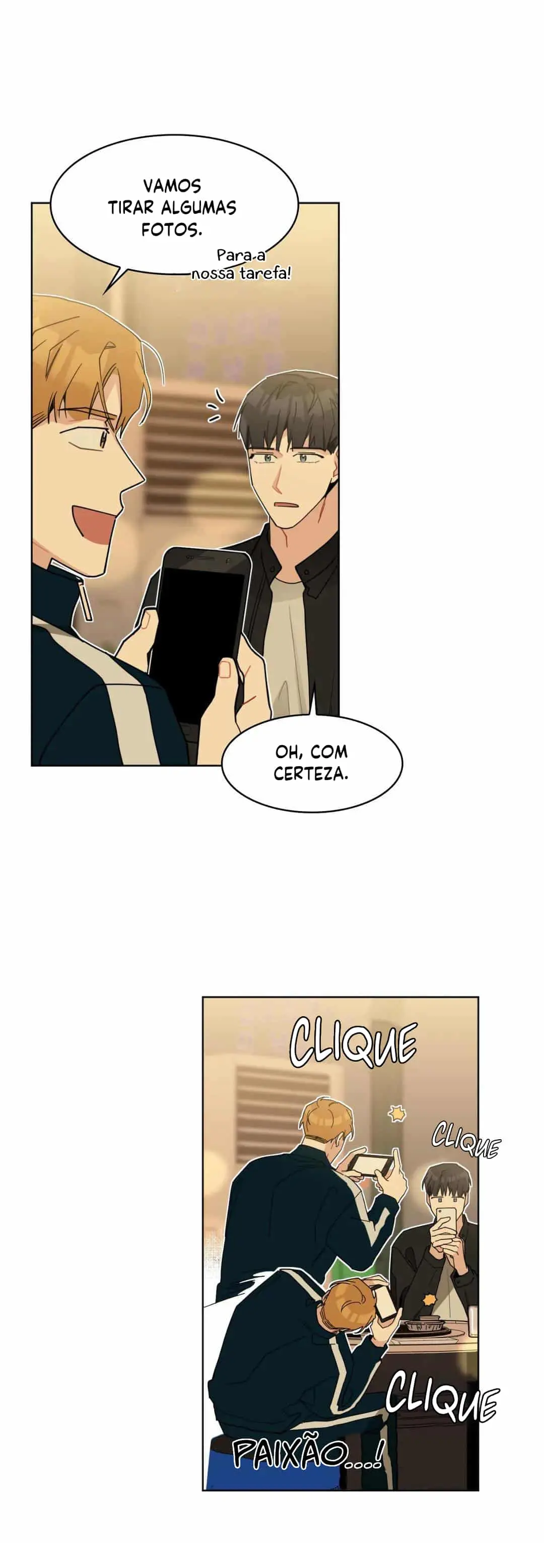 Só algo que ouvi falar – Capítulo 24 Yaoi – Página 32