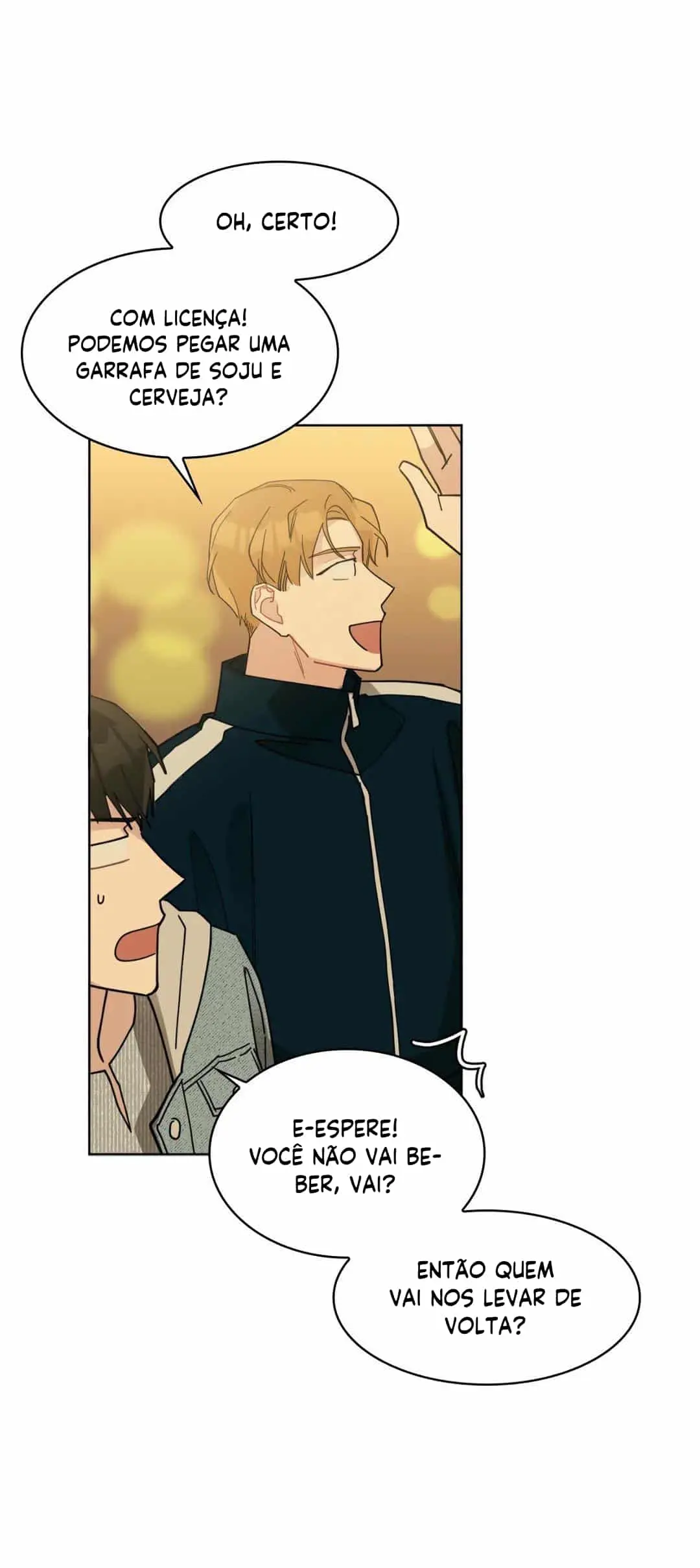 Só algo que ouvi falar – Capítulo 24 Yaoi – Página 33