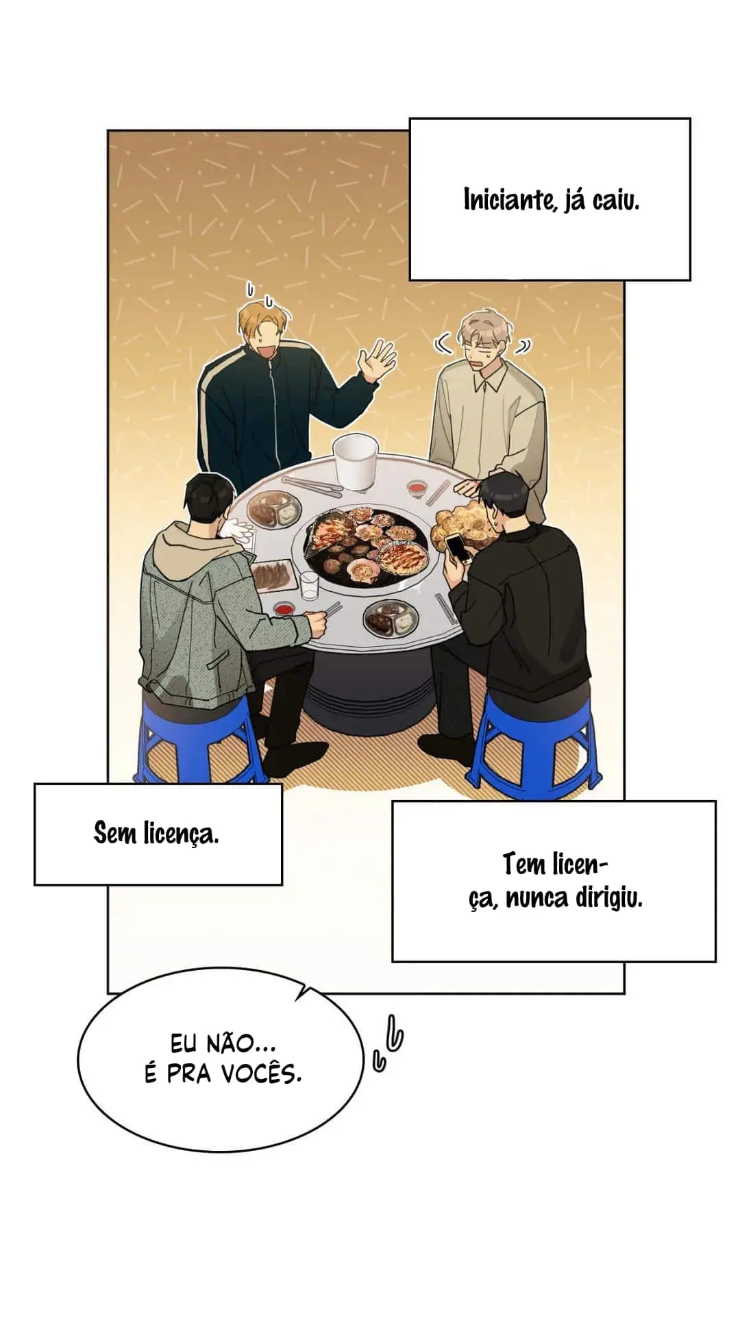 Só algo que ouvi falar – Capítulo 24 Yaoi – Página 34