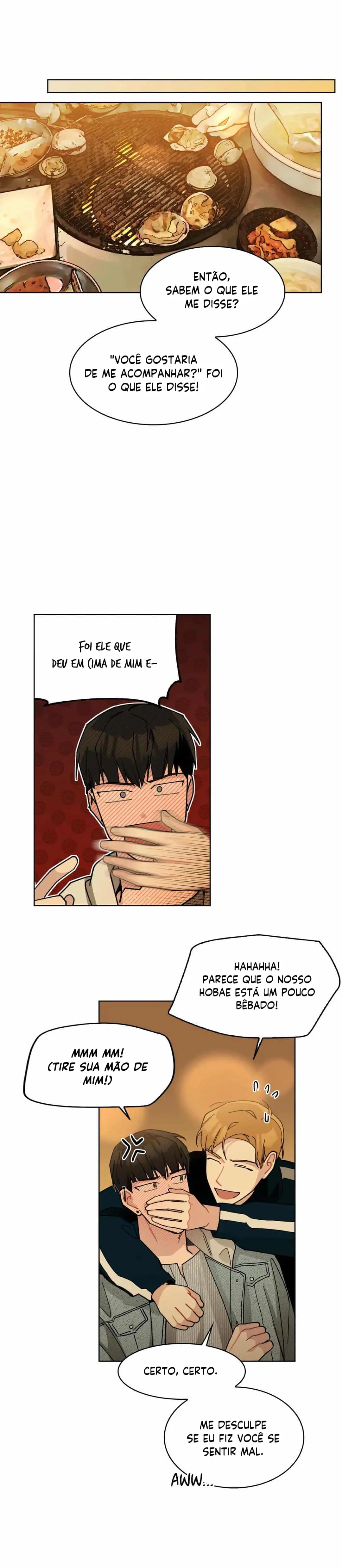 Só algo que ouvi falar – Capítulo 24 Yaoi – Página 36