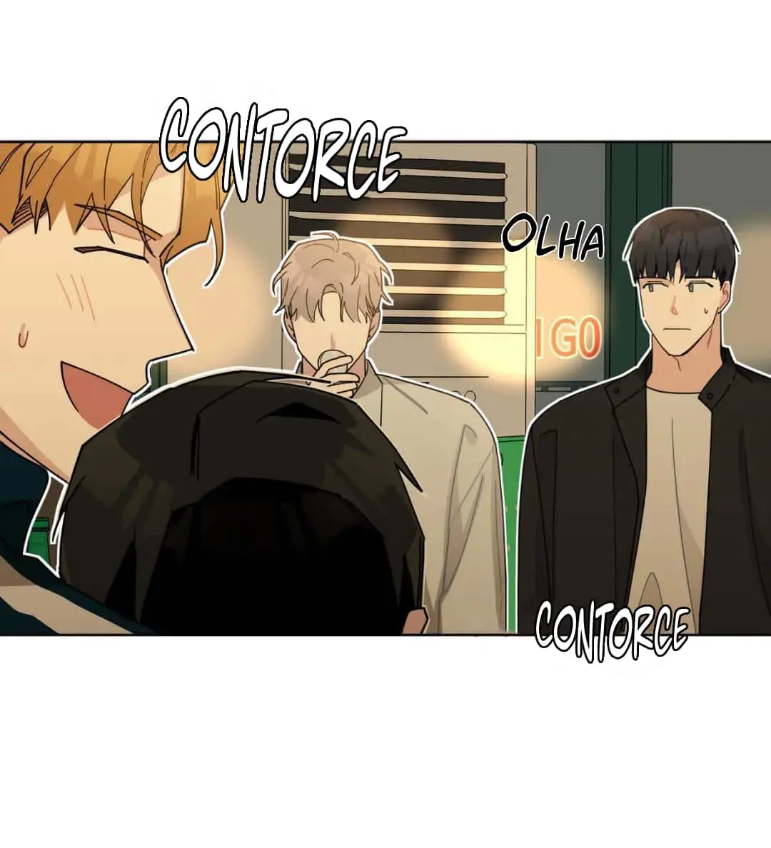 Só algo que ouvi falar – Capítulo 24 Yaoi – Página 37