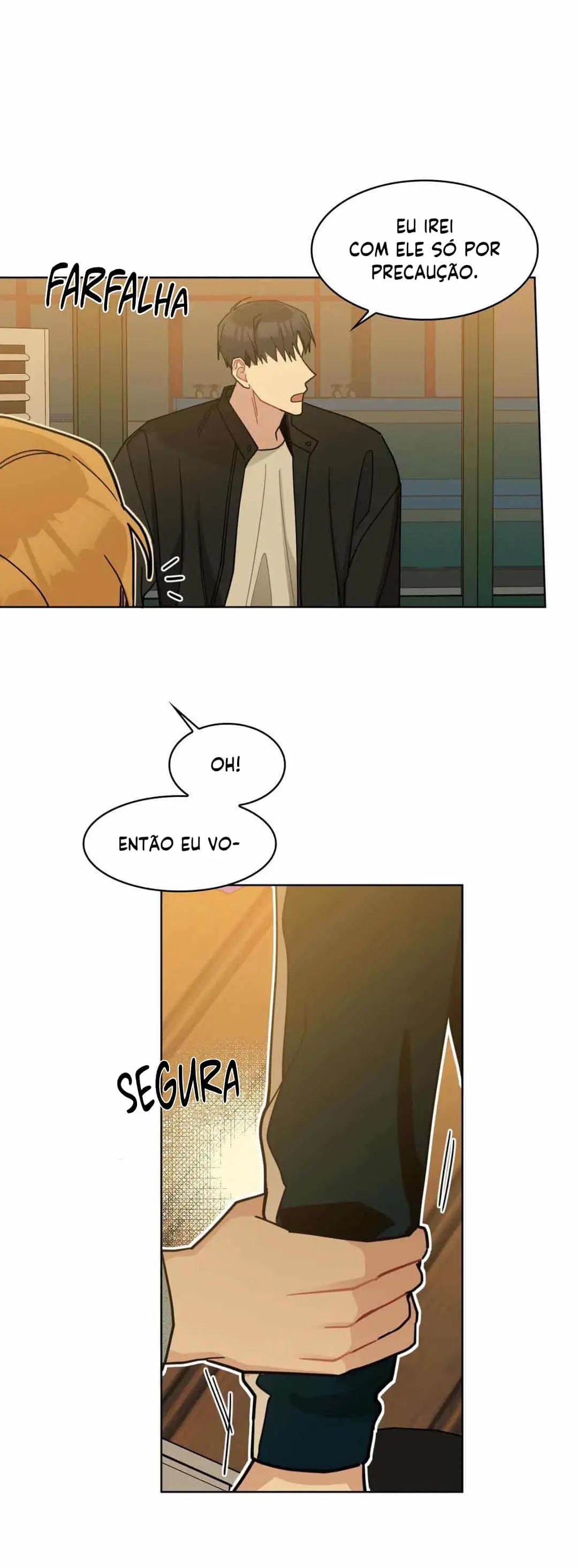 Só algo que ouvi falar – Capítulo 24 Yaoi – Página 39