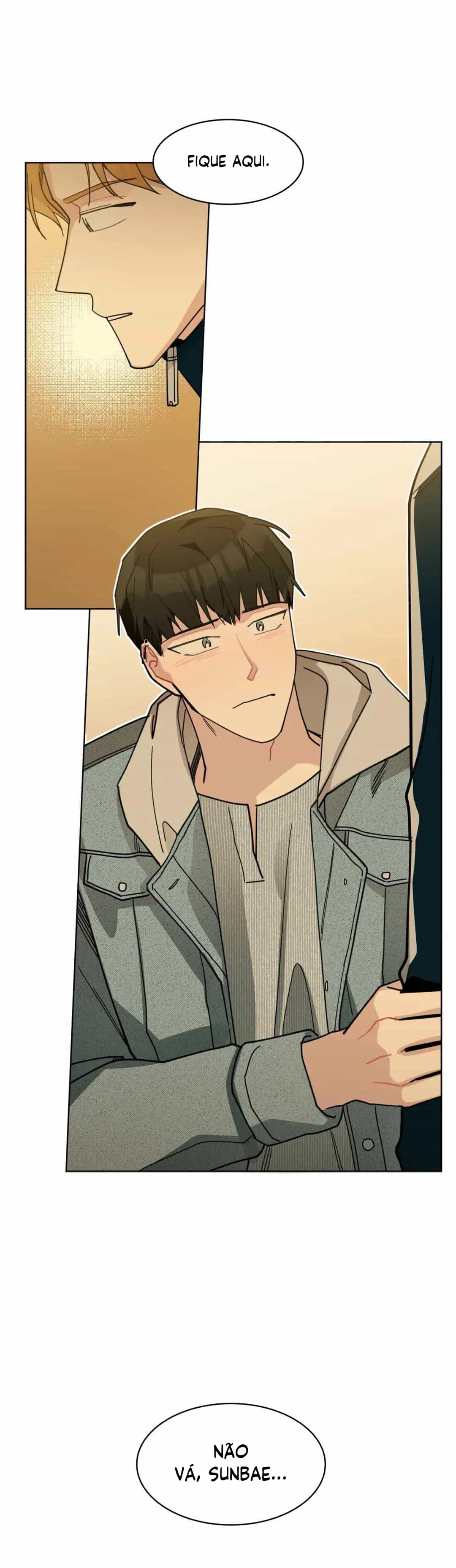 Só algo que ouvi falar – Capítulo 24 Yaoi – Página 40