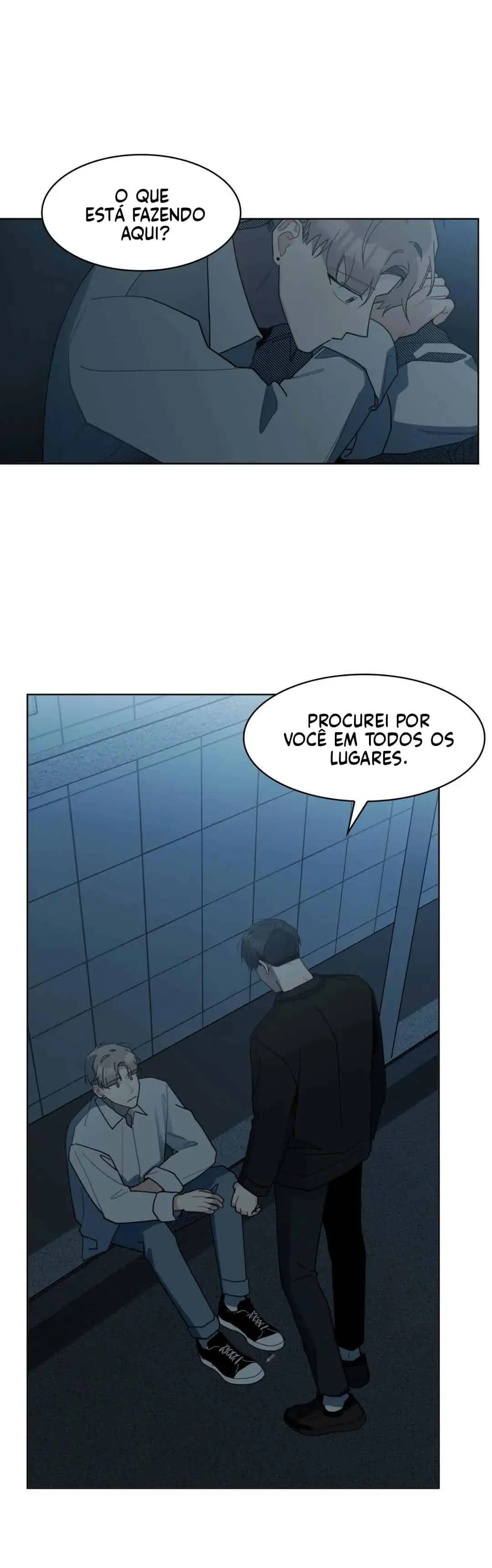 Só algo que ouvi falar – Capítulo 25 Yaoi – Página 13