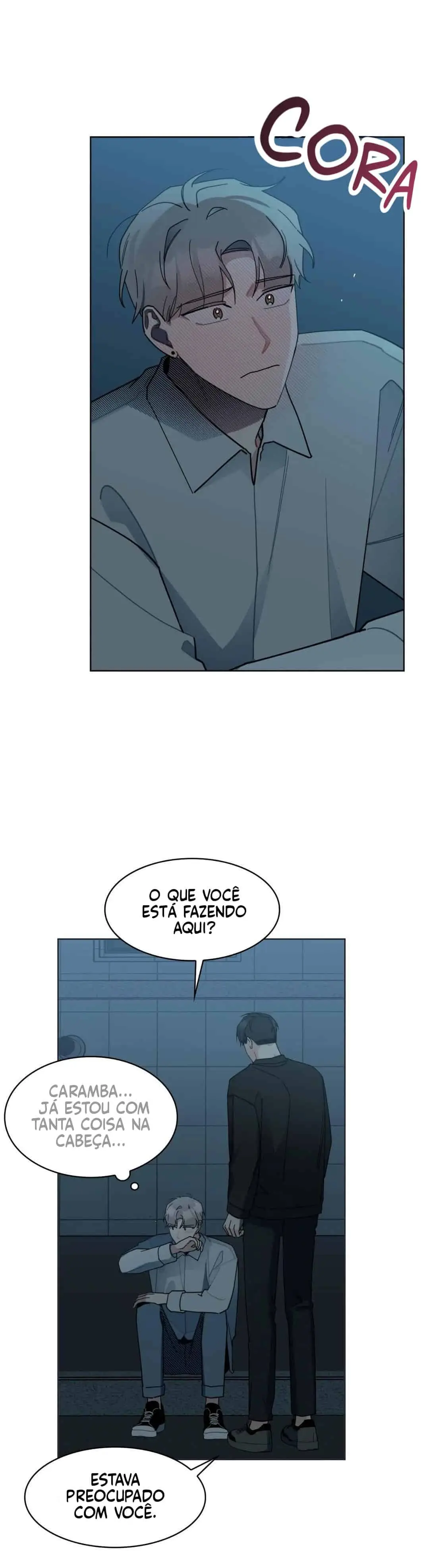 Só algo que ouvi falar – Capítulo 25 Yaoi – Página 15