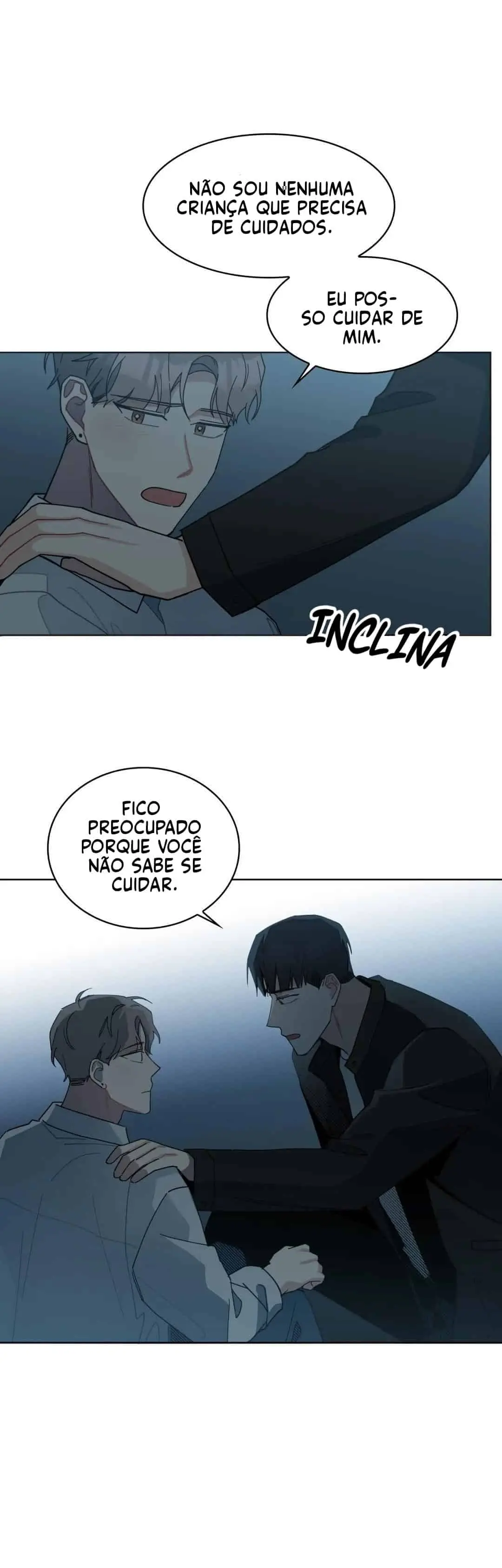 Só algo que ouvi falar – Capítulo 25 Yaoi – Página 16