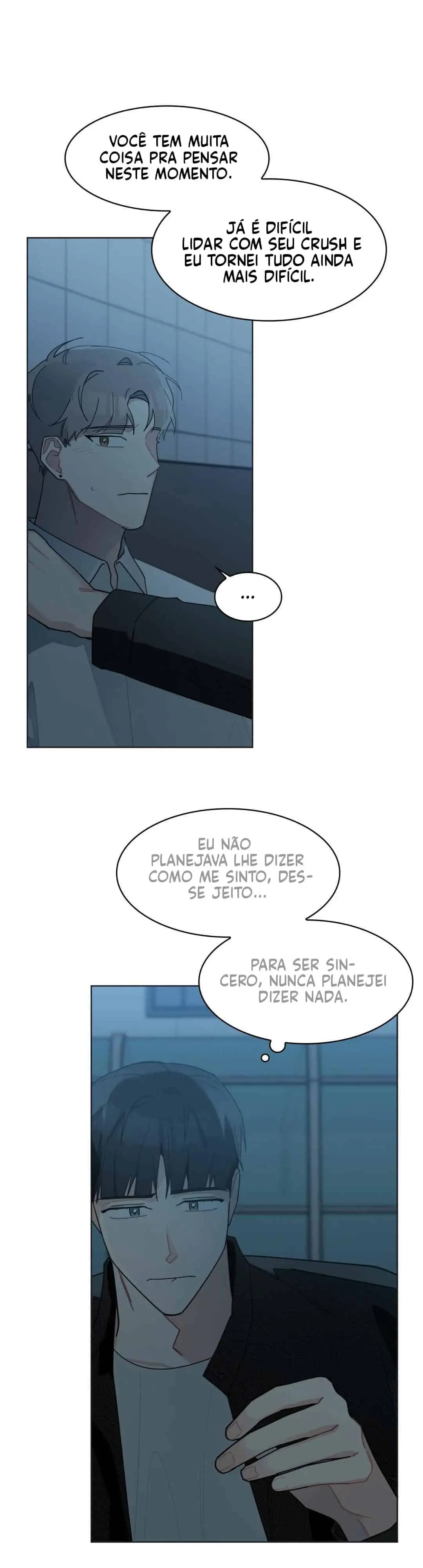 Só algo que ouvi falar – Capítulo 25 Yaoi – Página 17