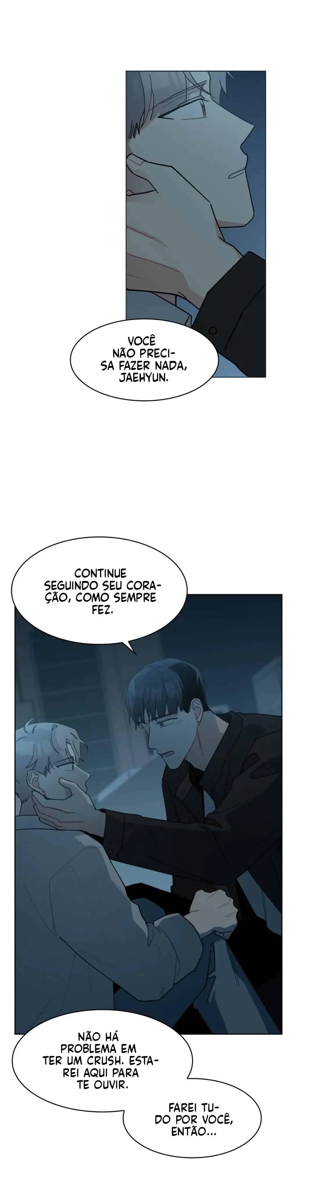 Só algo que ouvi falar – Capítulo 25 Yaoi – Página 19