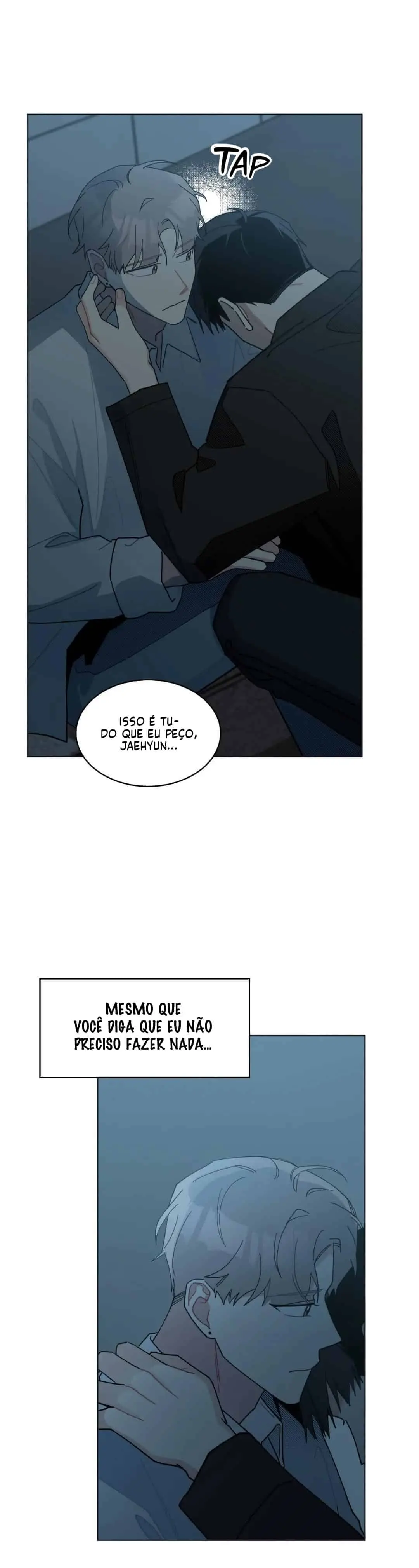 Só algo que ouvi falar – Capítulo 25 Yaoi – Página 21