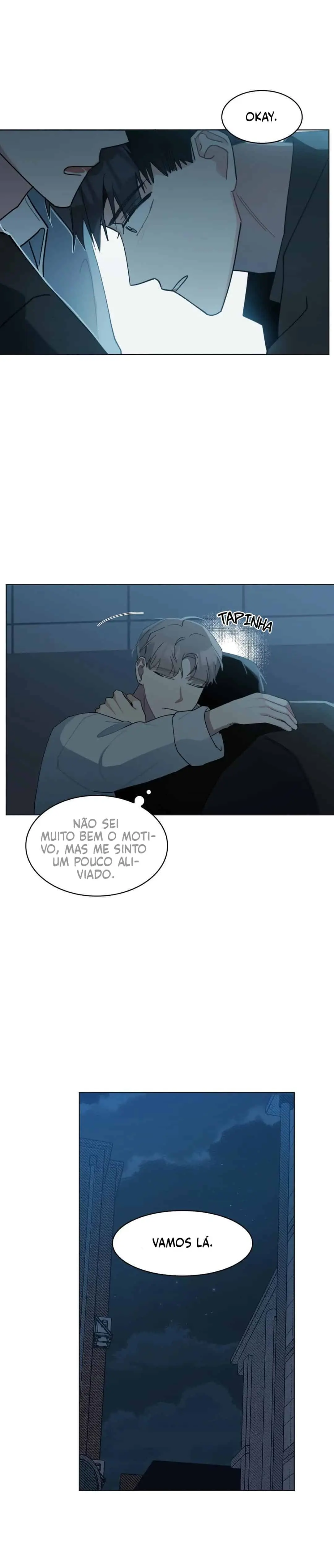 Só algo que ouvi falar – Capítulo 25 Yaoi – Página 23