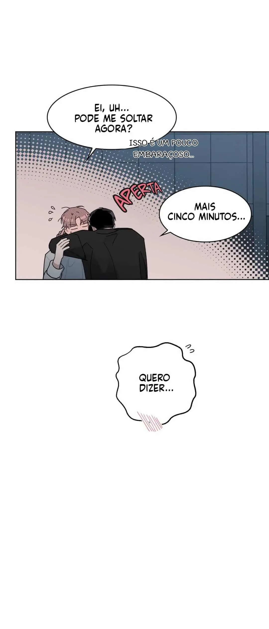 Só algo que ouvi falar – Capítulo 25 Yaoi – Página 25